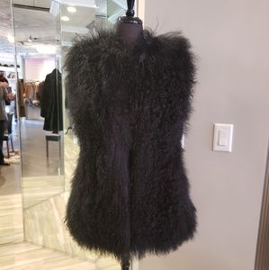 Mangolian Lamb Vest